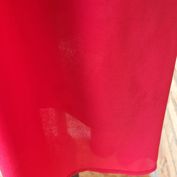 Altar'd State Crochet Swing Shift Dress Pink Small - Picture 3 of 4